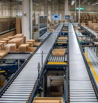 Conveyor Line Assembly