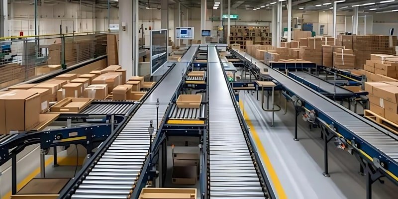 Conveyor Line Assembly