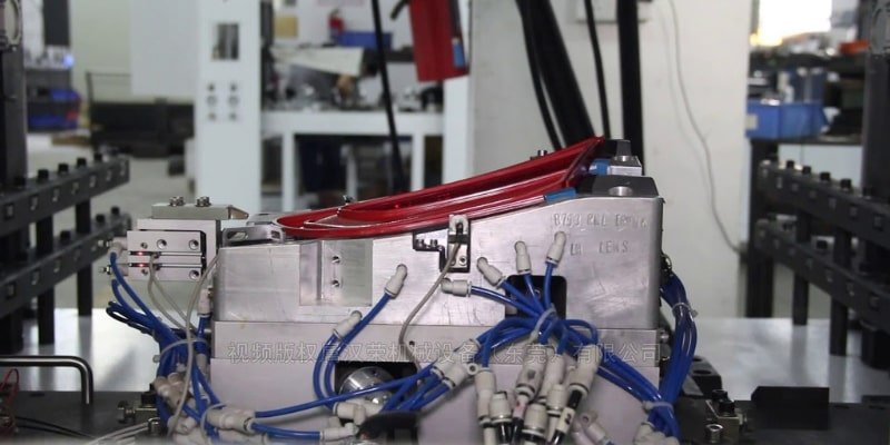 Servo Hot Plate Welding Machine